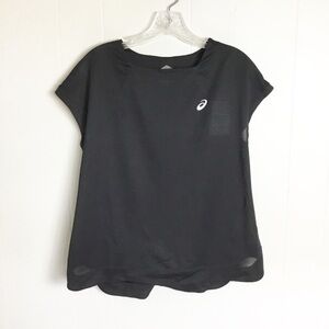 ASICS D-1 Workout Top Shirt New Size M Black